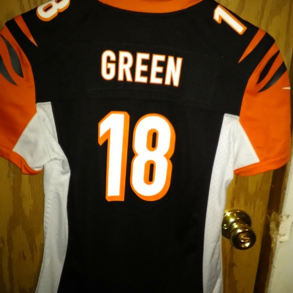Women's small BENGALS  NFL NIKE Jersey - Picture 3 of 4